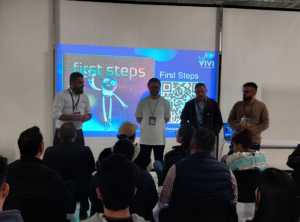 Participante realidad virtual