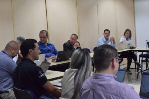 Reunión solución tecnológica de Educación Continua