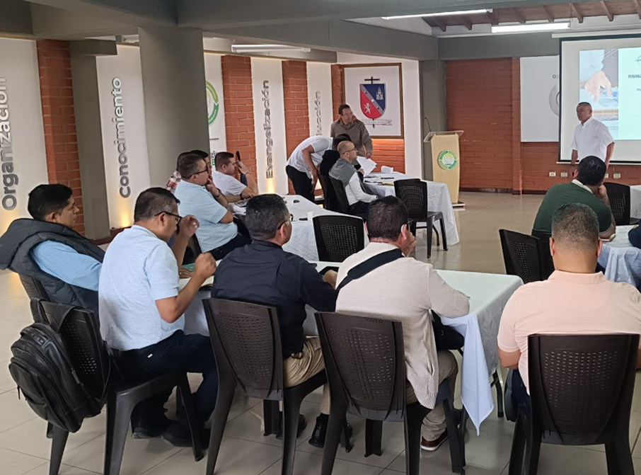 Participantes reunión convenio