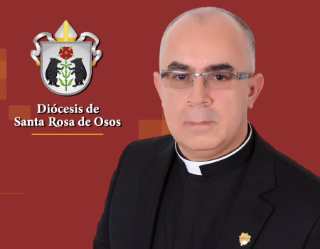 Administrador Diocesano Pbro. Luis Alfonso Urrego Monsalve