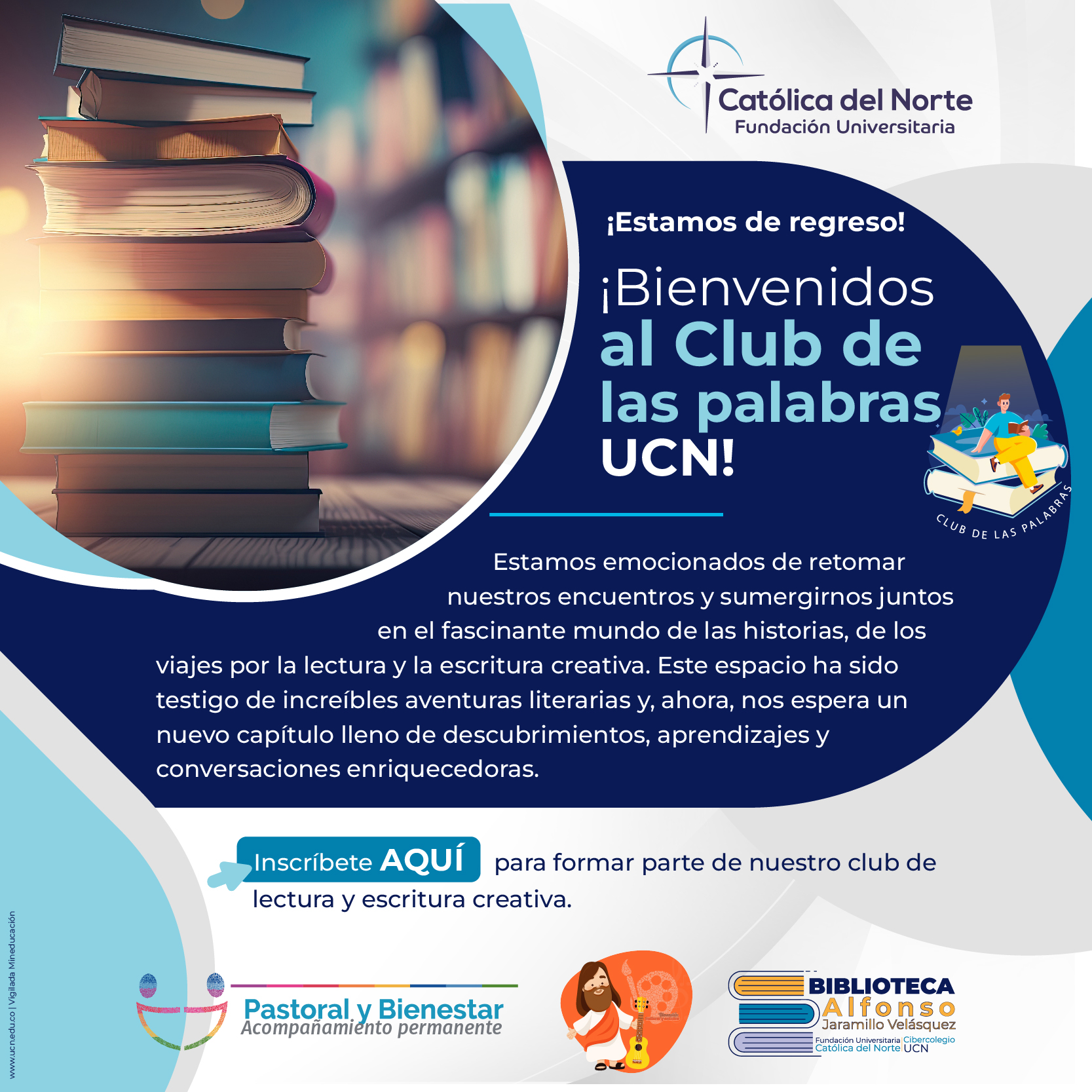 Bienvenidos al Club de las palabras UCN