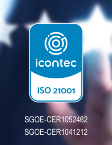 Sello ICONTEC Certificacion 21001