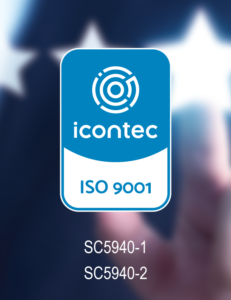 Sello ICONTEC Certificacion 9001