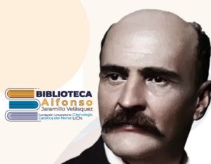 Rostro del escritor antioqueño Tomás Carrasquilla