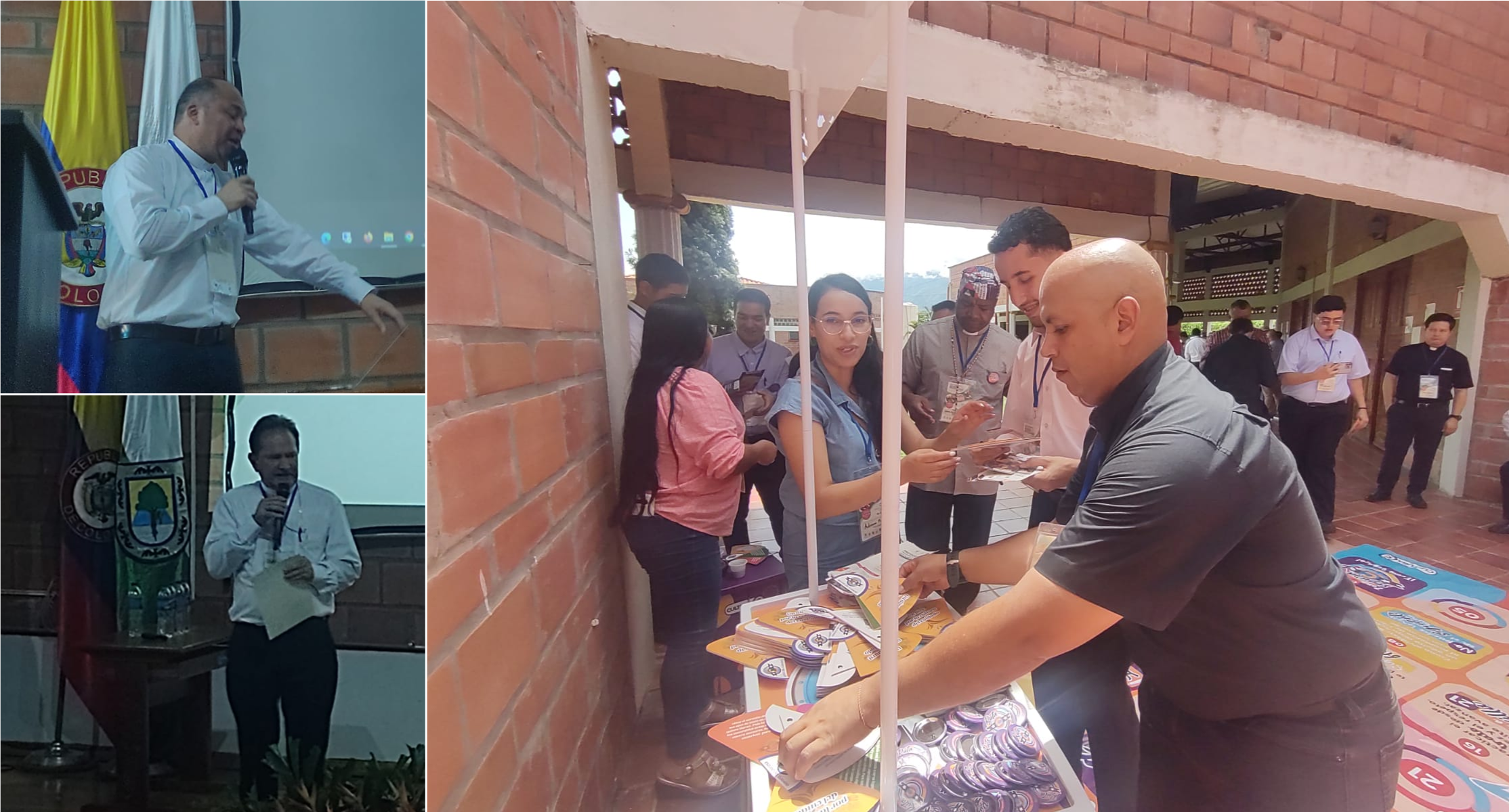 Delegación de representantes a las Jornadas de Capacitación Provincia Eclesiástica de Santa Fe de Antioquia