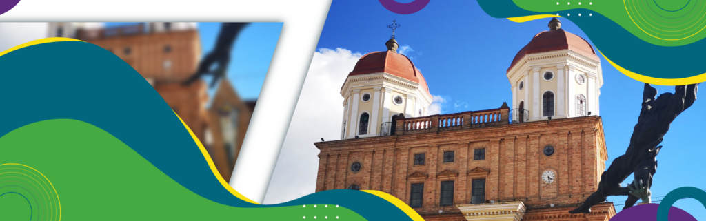 Banner del municipio de Santa Rosa de Osos