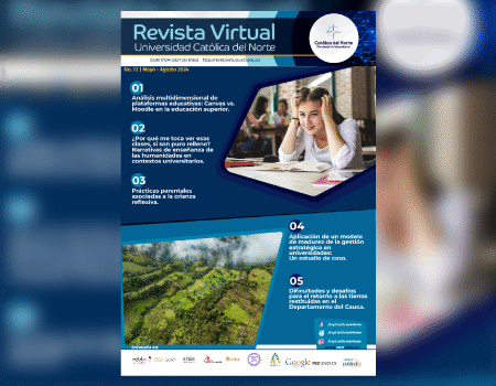 Publicado el No. 72 de la Revista Virtual Universidad Católica del Norte