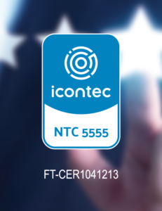 ICONTEC Certificacion 5555