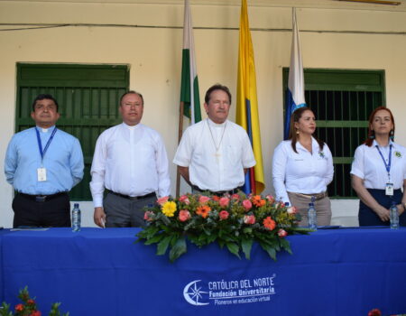 Católica del Norte inaugura nuevo Centro de Servicios Educativos en Santa Fe de Antioquia
