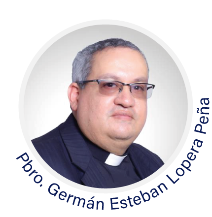 P. Germán - Rector Cibercolegio