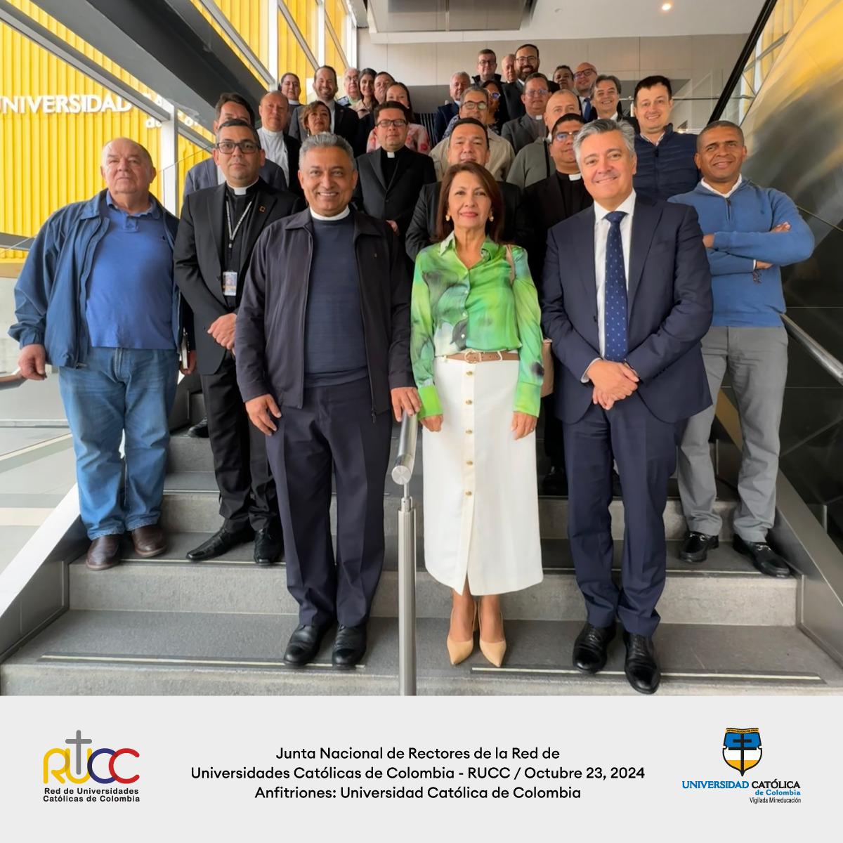 Rectores Universidades Católicas de Colombia