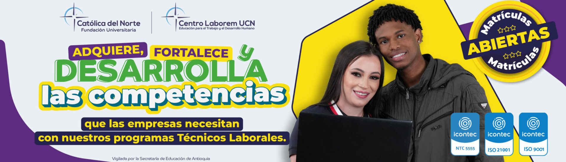 Banner_Adquiere Banner: Adquiere, fortalece y desarrolla las competencias.