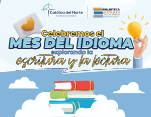 Celebraci{on del mes del idioma.