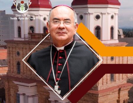Nuevo Obispo para nuestra Diócesis de Santa Rosa de Osos y Gran Canciller UCN