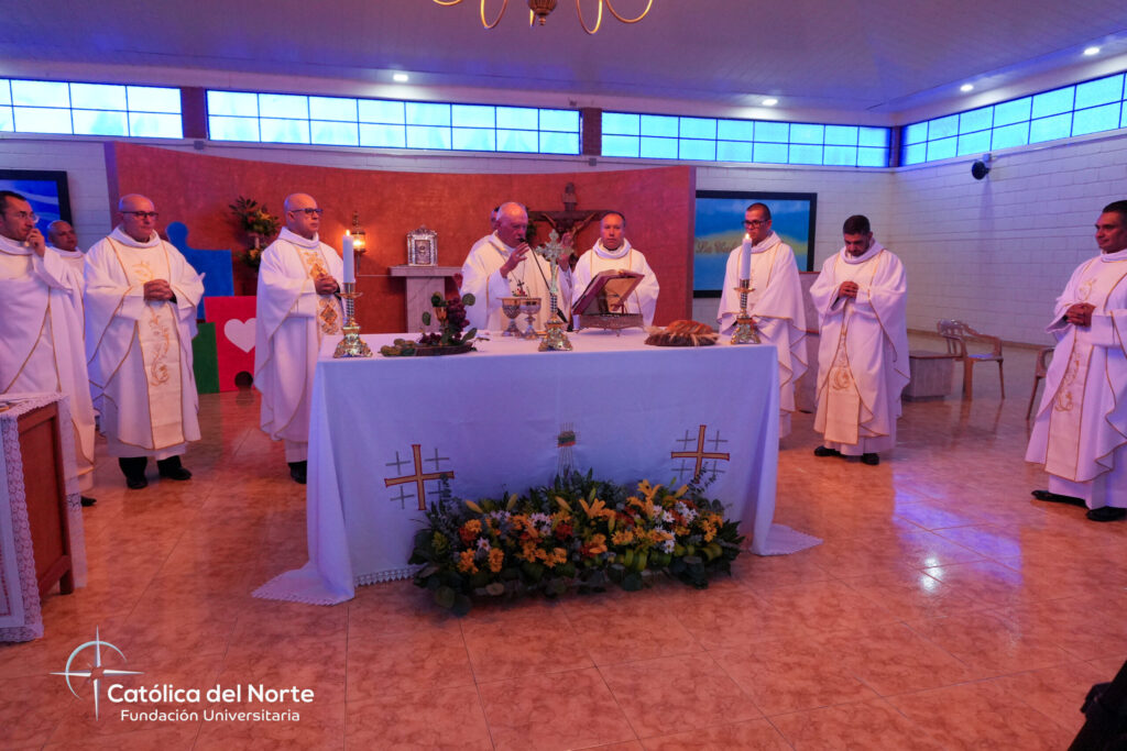 Eucaristía celebración 28 años UCN