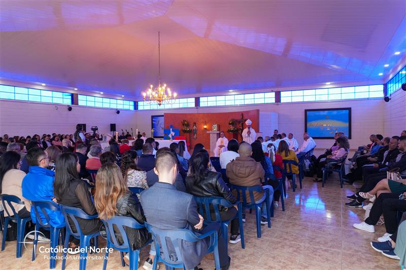 Eucaristía celebración 28 años UCN