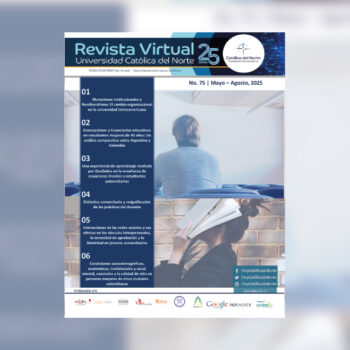 Publicado el No. 75 de la Revista Virtual Universidad Católica del Norte