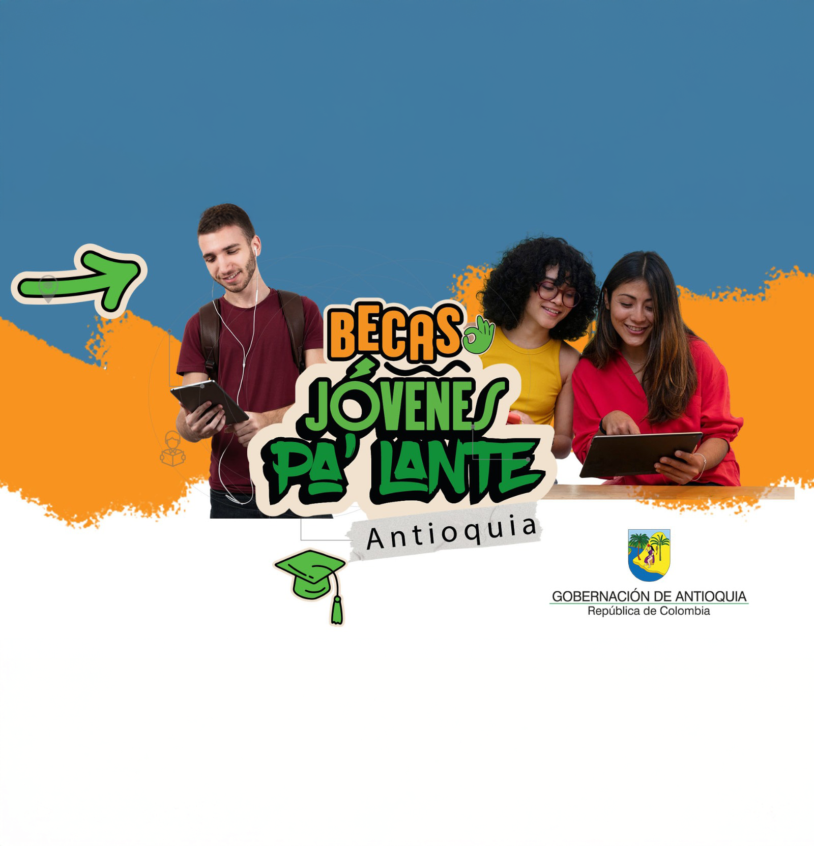 Imagen Jóvenes Pa´Lante presentación