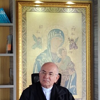 Primera reunión del nuevo Obispo de Santa Rosa con el equipo sacerdotal de la UCN