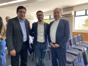 rector-ucn-asistentes Rector UCN con asistentes al lanzamiento del programa