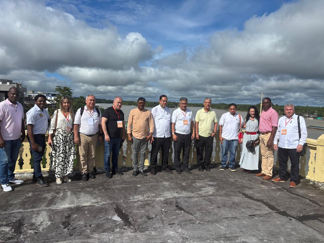 Rectores de universidades católicas visitan Quibdó en jornada académica y cultural