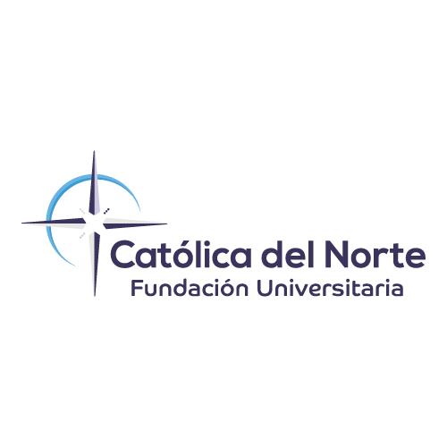Logosímbolo de la Fundación Universitaria Católica del Norte