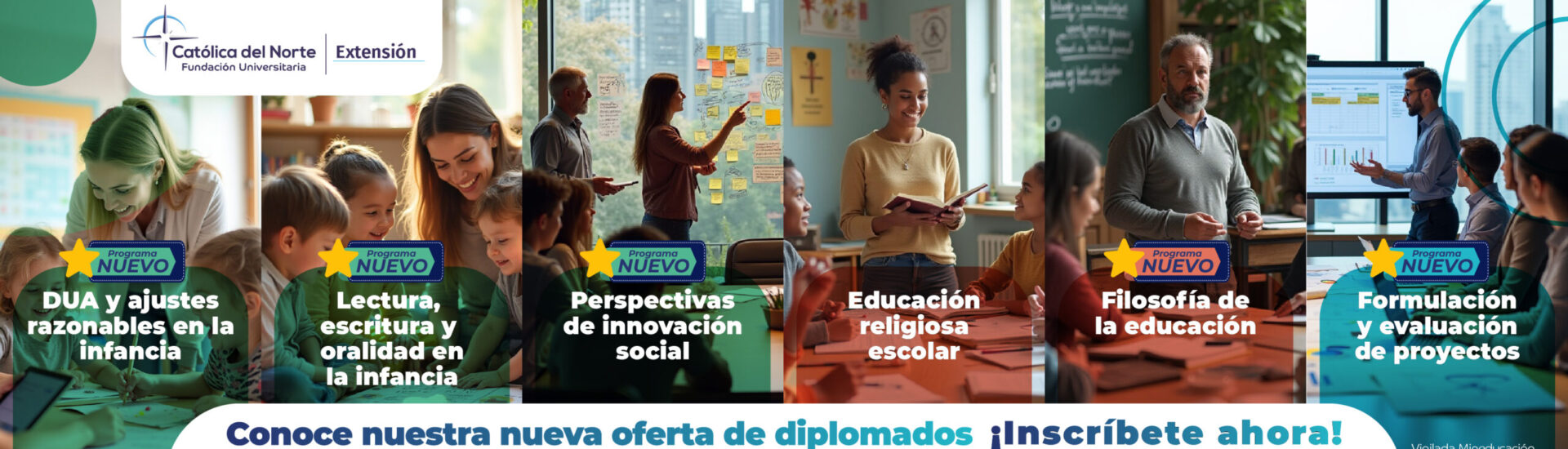 Banner- Diplomados Extensión