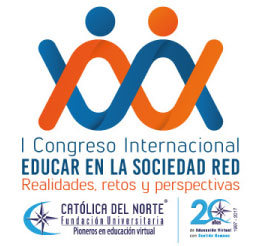 Logo I Congreso Internacional Educación Virtual