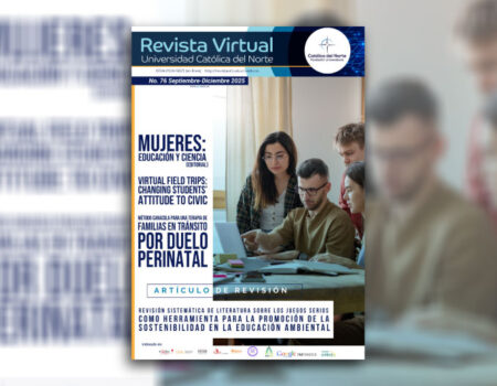 Publicado el No. 76 de la Revista Virtual Universidad Católica del Norte
