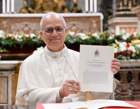 Carta apostólica del Papa León XIV: Diseñar nuevos mapas de esperanza