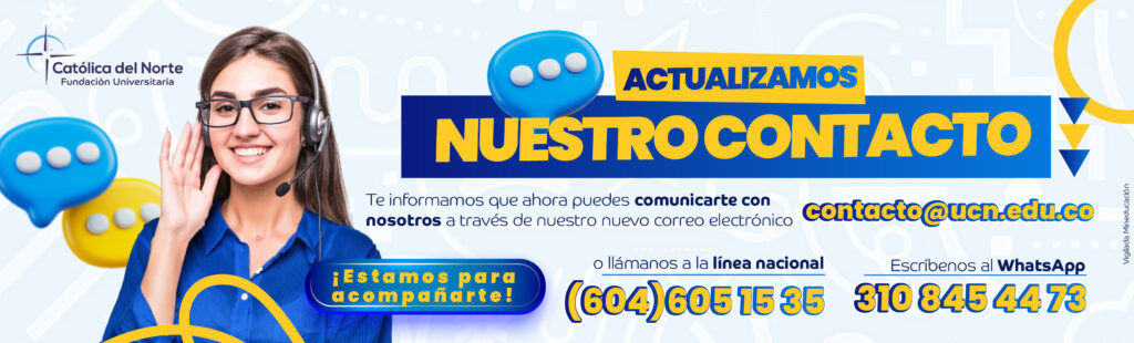 Actualización de contacto y comunicación.