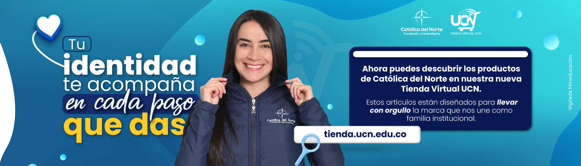 Ingresa a la Tienda Virtual UCN y refuerza tu identidad con la Institución.