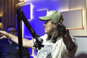 Evento de inauguración de la Sala pódcast en el Campus Universitario UCN.