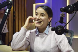 Evento de inauguración de la Sala pódcast en el Campus Universitario UCN.