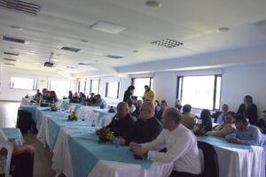 Evento de inauguración de la Sala pódcast en el Campus Universitario UCN.