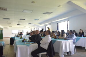 Evento de inauguración de la Sala pódcast en el Campus Universitario UCN.