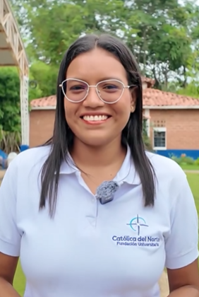 Verónica Osorio, estudiante de Psicología de la UCN.