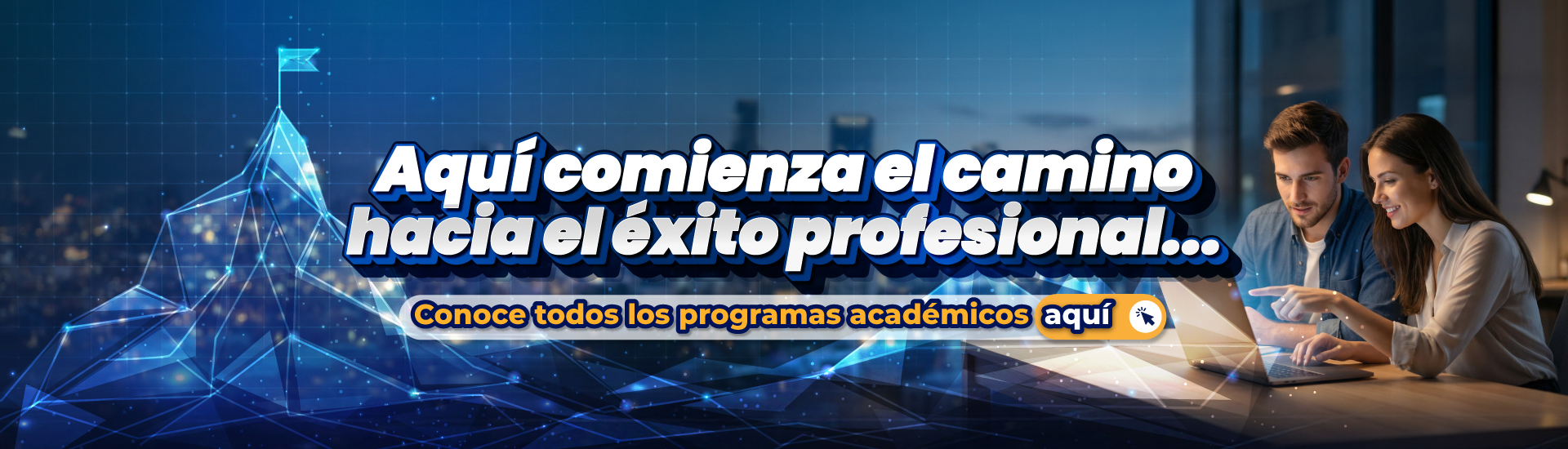 educacion-superior Banner oferta de programas de educación superior.