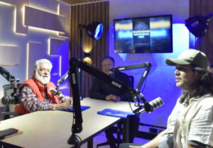 Evento de inauguración de la Sala pódcast en el Campus Universitario UCN.