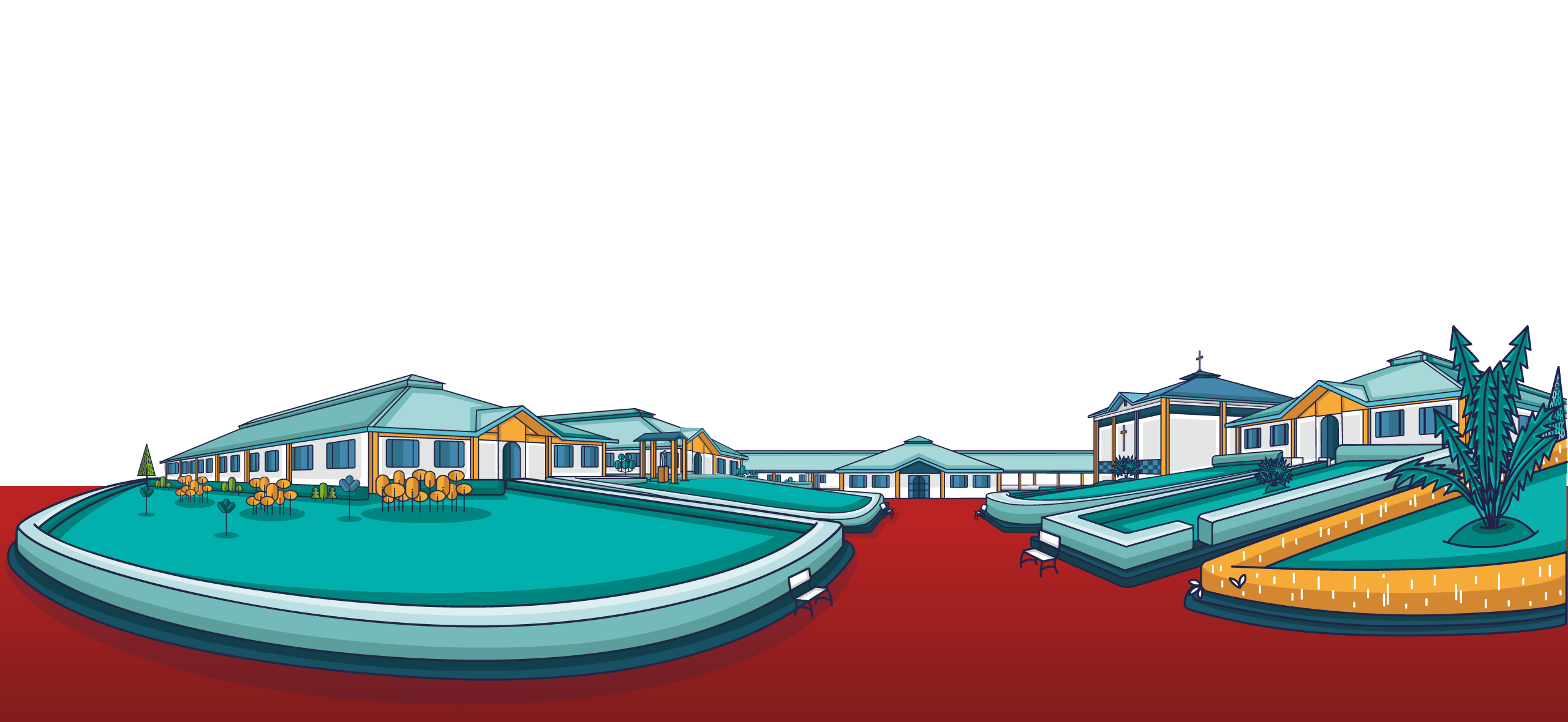 Ilustración del campus