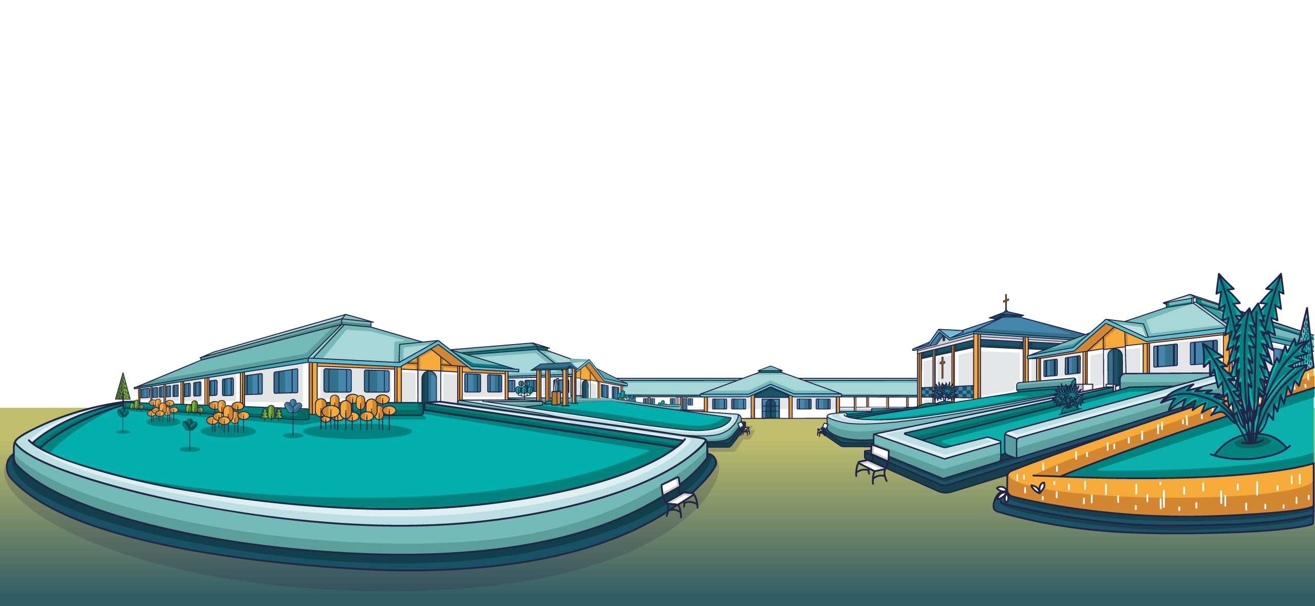 Ilustración del campus