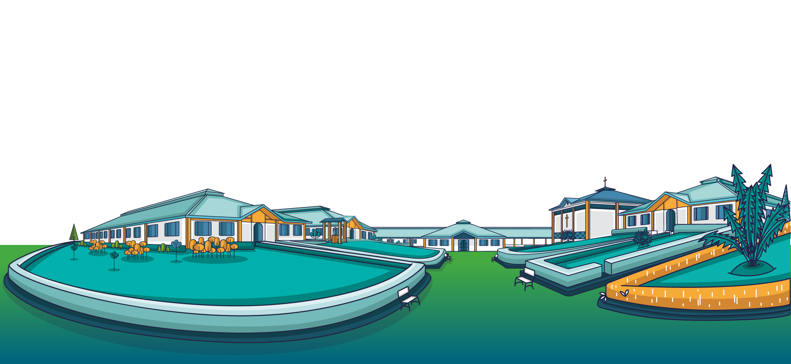 Ilustración del campus