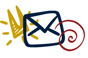 Ícono de una carta.