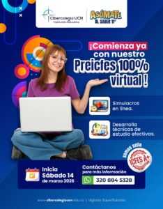 Pieza informativa Programa Asómate al saber - Cibercolegio UCN