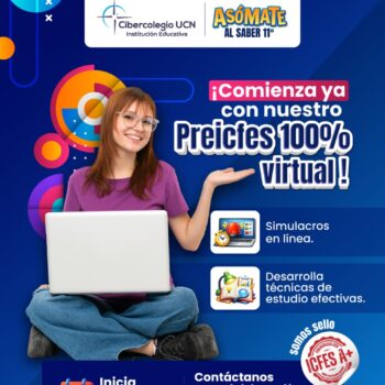 El Cibercolegio UCN lanza el programa: Asómate al Saber 2026