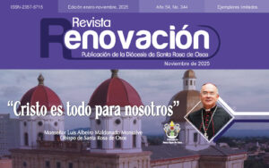 Portada Revista Renovación, edición enero - noviembre 2025