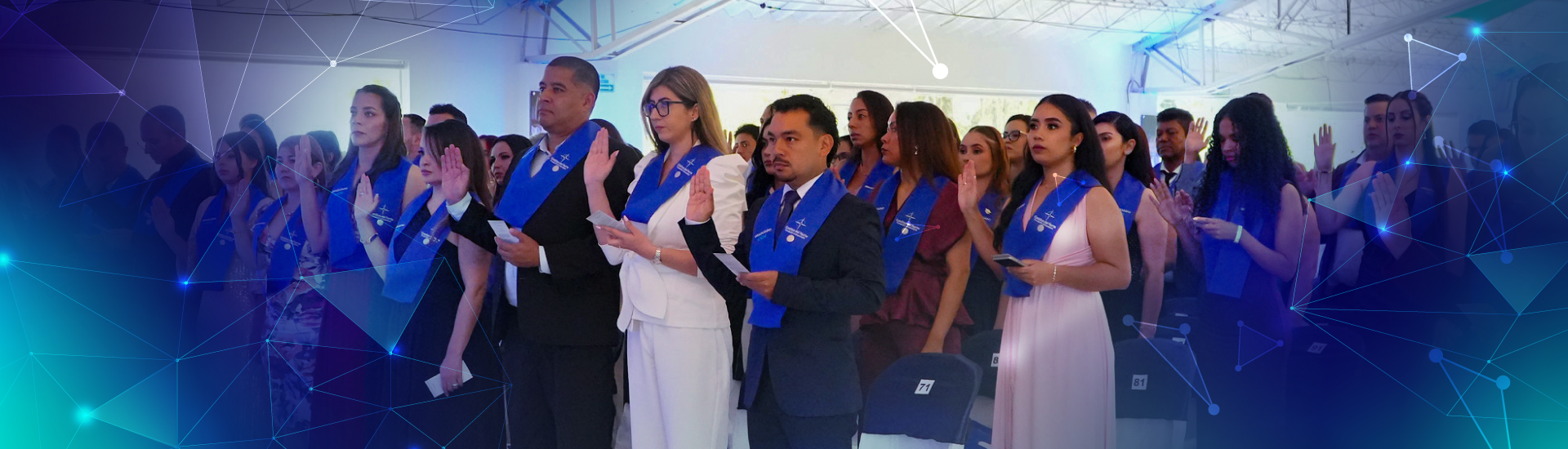 Banner graduados - ceremonia de grados UCN