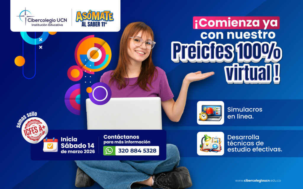 Pieza informativa Programa Asómate al saber - Cibercolegio UCN