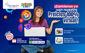 Pieza informativa Programa Asómate al saber - Cibercolegio UCN