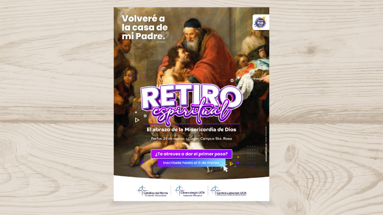Información sobre el retito espiritual para empleados 24 de marzo